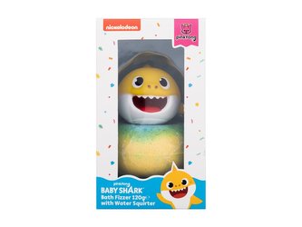 Pinkfong Baby Shark bomba do koupele 120 g + hračka do vody