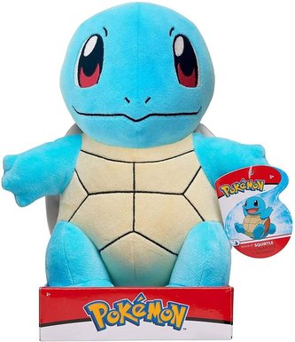 Pokémon plyšák - Squirtle 30 cm