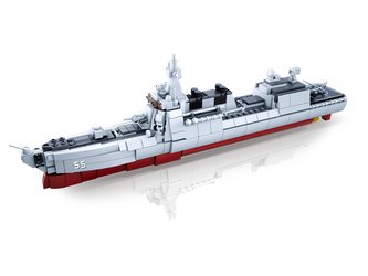 Sluban ModelBricks M38-B0700 Torpédový čln 1:450