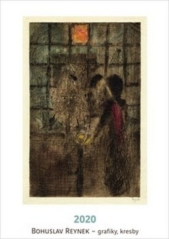 Bohuslav Reynek - nástenný kalendár 2020