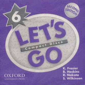 Let´s Go 6 Audio CDs /2/