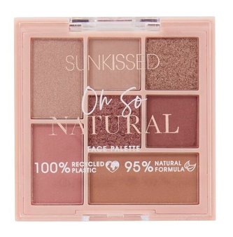 SUNKISSED Oh So Natural Face Palette