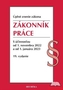 Zákonník práce. Úzz, 19. vydanie, 11/2022
