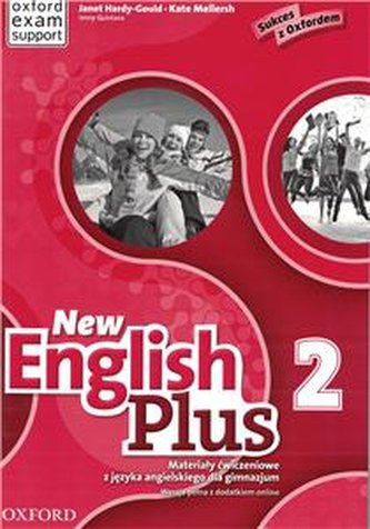 NEW ENGLISH PLUS 2 Materiały ćwiczeniowe wersja pełna & Online P