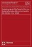 Evaluierung der Strafvorschriften zur Bekämpfung des Menschenhandels (§§ 232 bis 233a StGB)