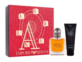 Giorgio Armani Emporio Armani toaletní voda 50 ml + sprchový gel 75 ml
