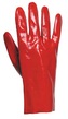 Rukavice máčené PVC Redstart 27 cm