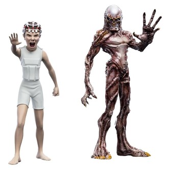 Sošky Weta Workshop Stranger Things: Season 4 - Vecna & Eleven Limited Edition Mini Epics Twin Pack