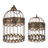 Klec kovová, sada 2ks.