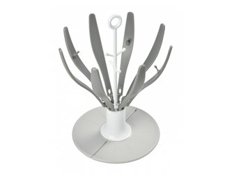 Odkapávač kojeneckých lahví skládací Grey