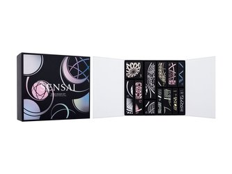 Sensai Holiday Gift pleťová pěna 45 ml + pleťový fluid 16 ml + pleťový krém 15 ml + čisticí olej 30 ml + čisticí mýdlo 30 ml + pleťová maska 15 ml + polštářky pod oči 1 pár + lesk na rty 4,5 ml + řasenka 3,5 ml + balzám na rty 5 ml + tělový krém 19 ml + t