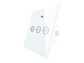 Smart ovladač žaluzií a rolet MOES WS-EUR-C WiFi Tuya