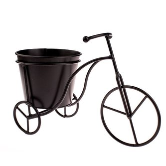 Kovové kolo s květináčem, 0/8