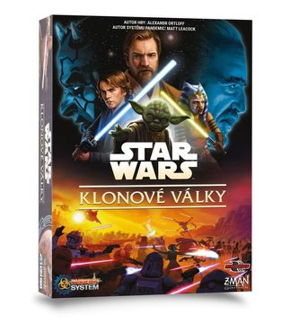 Star Wars: Klonové vojny - stolová hra