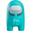 Figurka Among Us Nendoroid Crewmate (Cyan) 10 cm