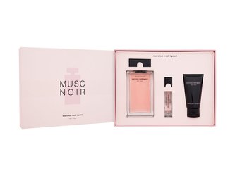 Narciso Rodriguez For Her parfémovaná voda 100 ml + tělové mléko 50 ml + parfémovaná voda 10 ml