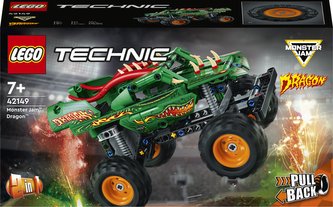 LEGO Technic 42149 Monster Jam™ Dragon™