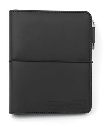 Diář UNI: Černý/kroužkový S s vyměnitelným kalendáriem 2020