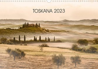 Toskana 2023 (Wandkalender 2023 DIN A3 quer)