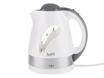 RYCHLOVARNÁ KONVICE GERO 1,8L  -BÍLO-ŠEDÁ