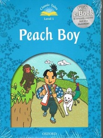 Classic Tales 2E 1 Peach Boy Book and Audio MultiROM