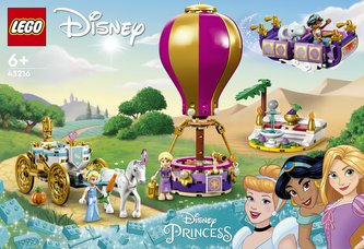 LEGO® Disney Princess™ 43216 Kúzelný výlet s princeznami