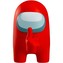Figurka Among Us Nendoroid Crewmate (Red) 10 cm