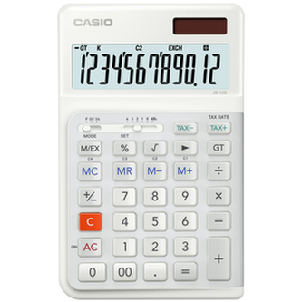 Kalkulačka CASIO JE-12E-WE