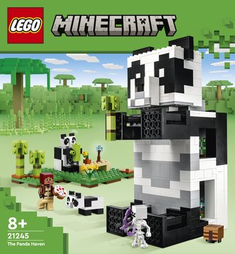 LEGO Minecraft 21245 Pandie útočisko