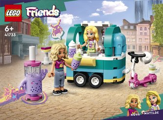 LEGO® Friends 41733 Pojazdná predajňa bubble tea