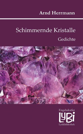 Schimmernde Kristalle