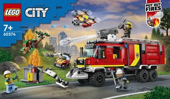 LEGO® City 60374 Veliteľské vozidlo hasičov