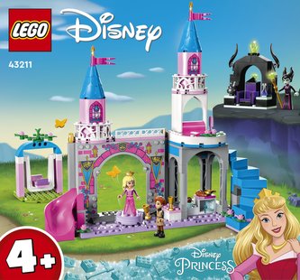 LEGO Disney Princess 43211 Zámek Šípkové Růženky