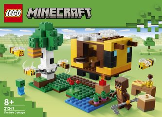 LEGO® Minecraft® 21241 Včelí domček