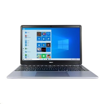 UMAX NTB VisionBook 14Wr - 14,1" IPS 1920x1080,Celeron N40202 @1.1GHz, 4GB, 64GBSSD,Intel UHD,USB-C, miniHDMI, W10P,šedý
