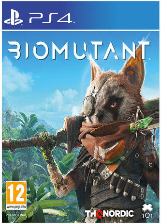 Biomutant (PS4)
