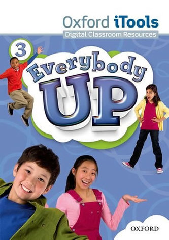 Everybody Up 3 iTools CD-rom