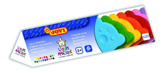 JOVI voskovky MACKO, trojuholníkové 20 ks, 20 farieb