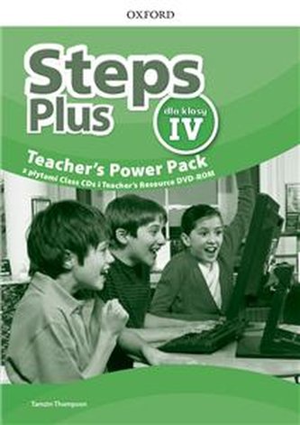 STEPS PLUS dla klasy IV. Teacher's Power Pack (PL)
