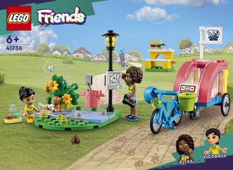 LEGO® Friends 41738 Záchrana psíka na bicykli
