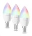 TechToy Smart Bulb RGB 4,4W E14 3pcs set