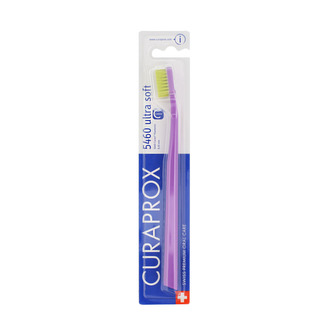 Curaprox 5460 ultra soft zubní kartáček fialový