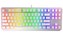 Endorfy herní klávesnice Thock TKL OWH Pudd.Khail  BR RGB /USB/ brown sw./ drátová / mechanická / US layout / bílá RGB