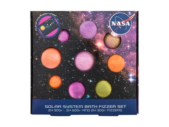 NASA Solar System bomba do koupele 2 x 90 g + bomba do koupele 5 x 60 g + bomba do koupele 2 x 30 g