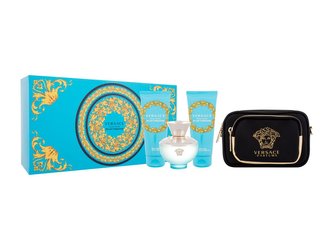 Versace Dylan toaletní voda 100 ml + sprchový gel 100 ml + tělový gel 100 ml + kabelka