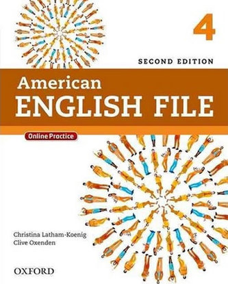 American English File 4 SB+iTutor+Online