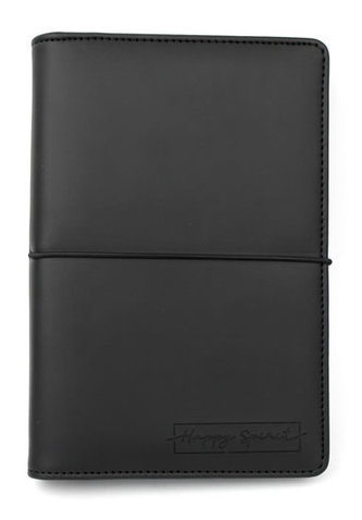 Diář UNI: Černý/kroužkový M s vyměnitelným kalendáriem 2020