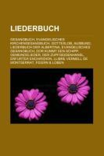 Liederbuch