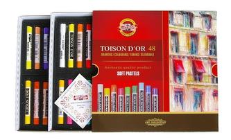 Koh-i-noor súprava prašných umeleckých kried 48 ks Toison D´or