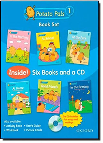 Potato Pals 1 Book+CD Pk